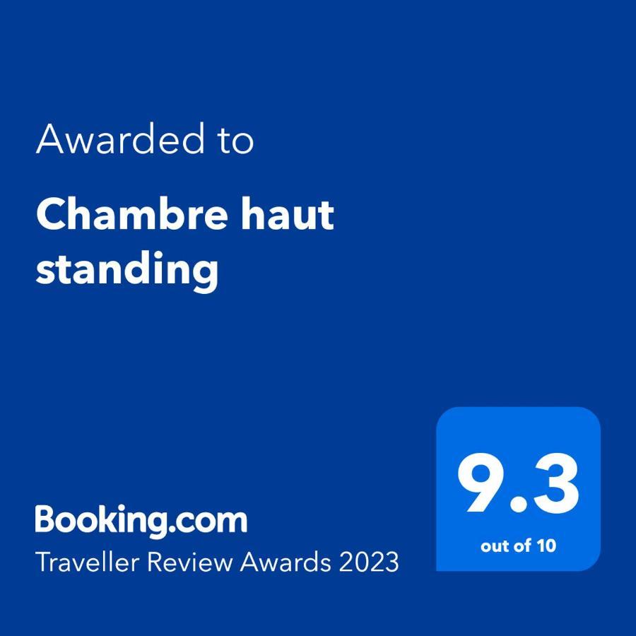 Chambre Haut Standing Rabat Eksteriør bilde